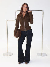 Magic Mirror Mid Rise Bootleg Jeans Raw Indigo