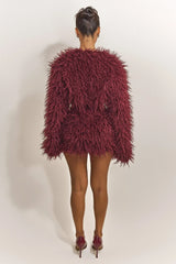 The Sabrine Set in Wine