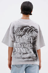 Bounce Back Oversized Tee