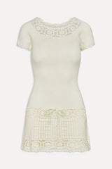 x BELLA HADID Libra Mini Dress - Cloud Nine