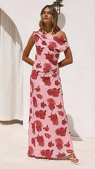 Gigi Maxi Dress - Dahlia Rouge