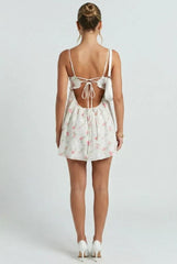 Tea On The Lawn Mini Dress