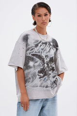 Bounce Back Oversized Tee