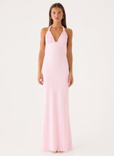 All I Need Maxi Dress - Pink