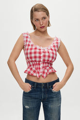 x BELLA HADID Fleetwood Top - Malibu Picnic