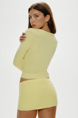 Marialla Mini Skort - Honeycomb