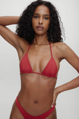 x BELLA HADID Nick Triangle Bikini Top - Valentine