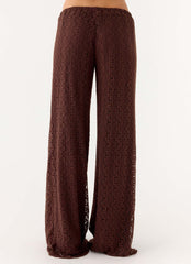 Mackenzie Pants - Chocolate