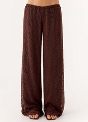 Mackenzie Pants - Chocolate