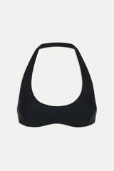 Skyler Halter Bikini Top - Midnight Serenade