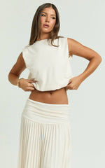 Lioness - Field of Dreams Top in Ivory