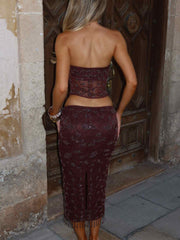 Melinae Top Chocolate