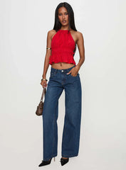 Rozier Top Red