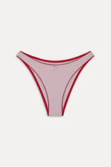 Dove Velvet Bikini Bottom - Velvet Rose