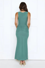 Studio Siren Maxi Dress Green