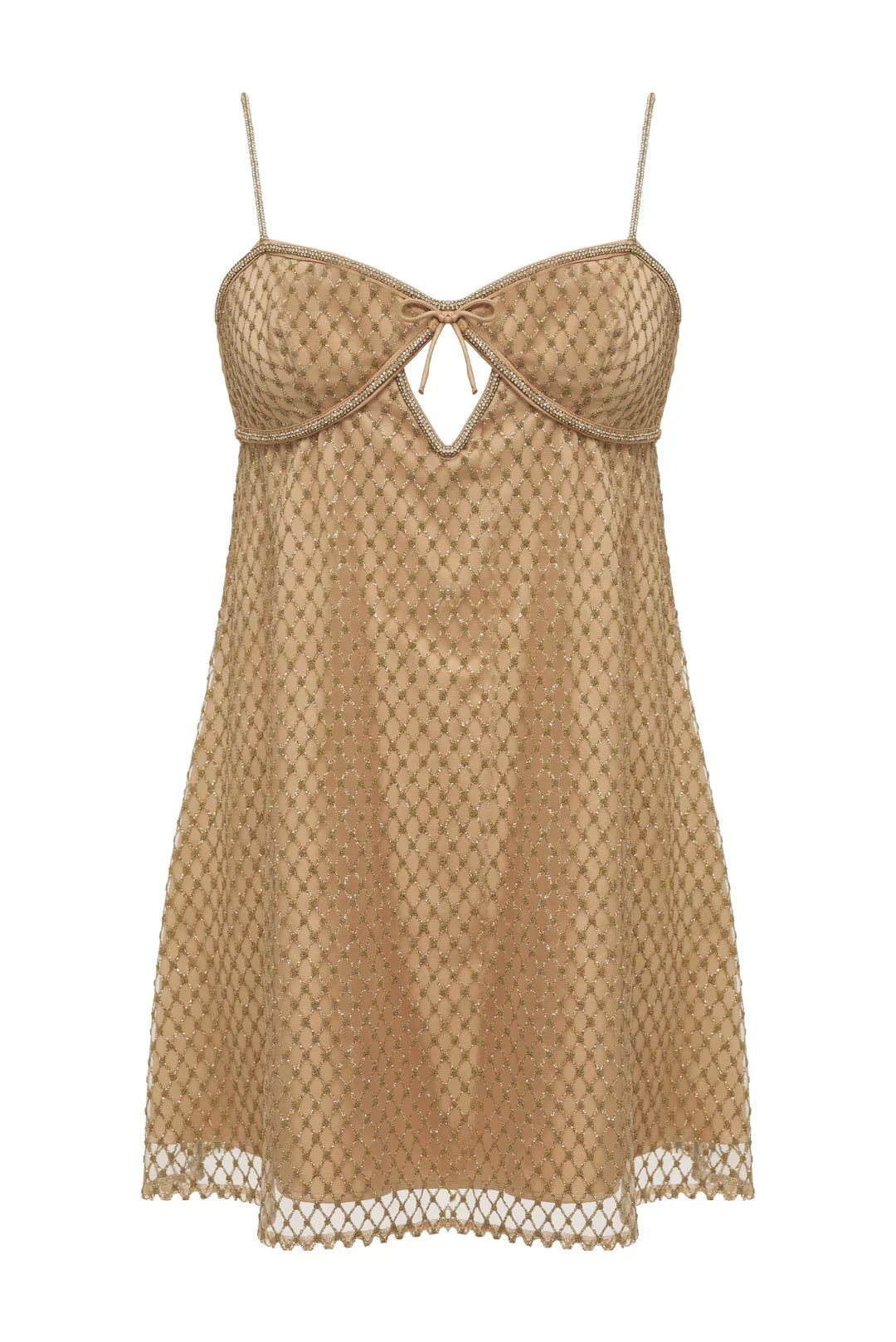 Glitter Slip Dress