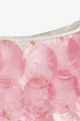 Rosé Spritz Shell Mini Bag