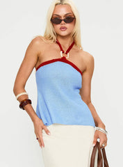 Contradiction Hardware Detail Top Blue
