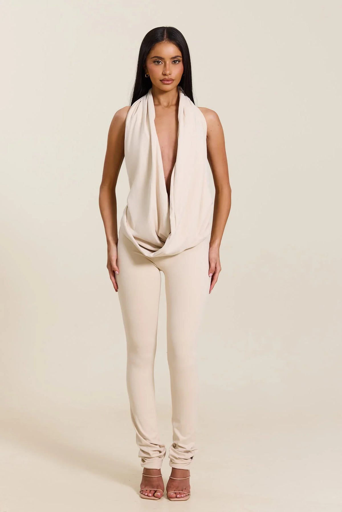 The Leia Top in Stone